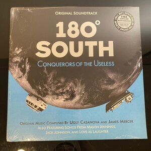 180° South: Conquerors Of The Useless (Original Soundtrack) Vinyl Record -SEALED